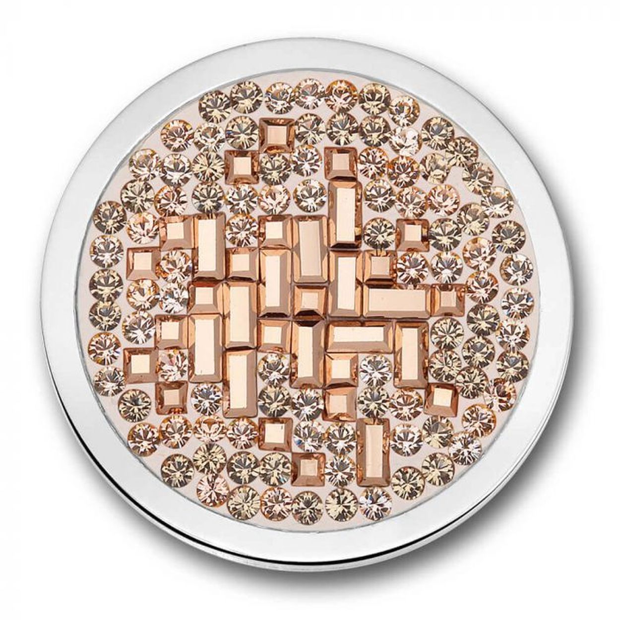 MI MONEDA GEMAAKT VAN EDELSTAAL, MAAT: L