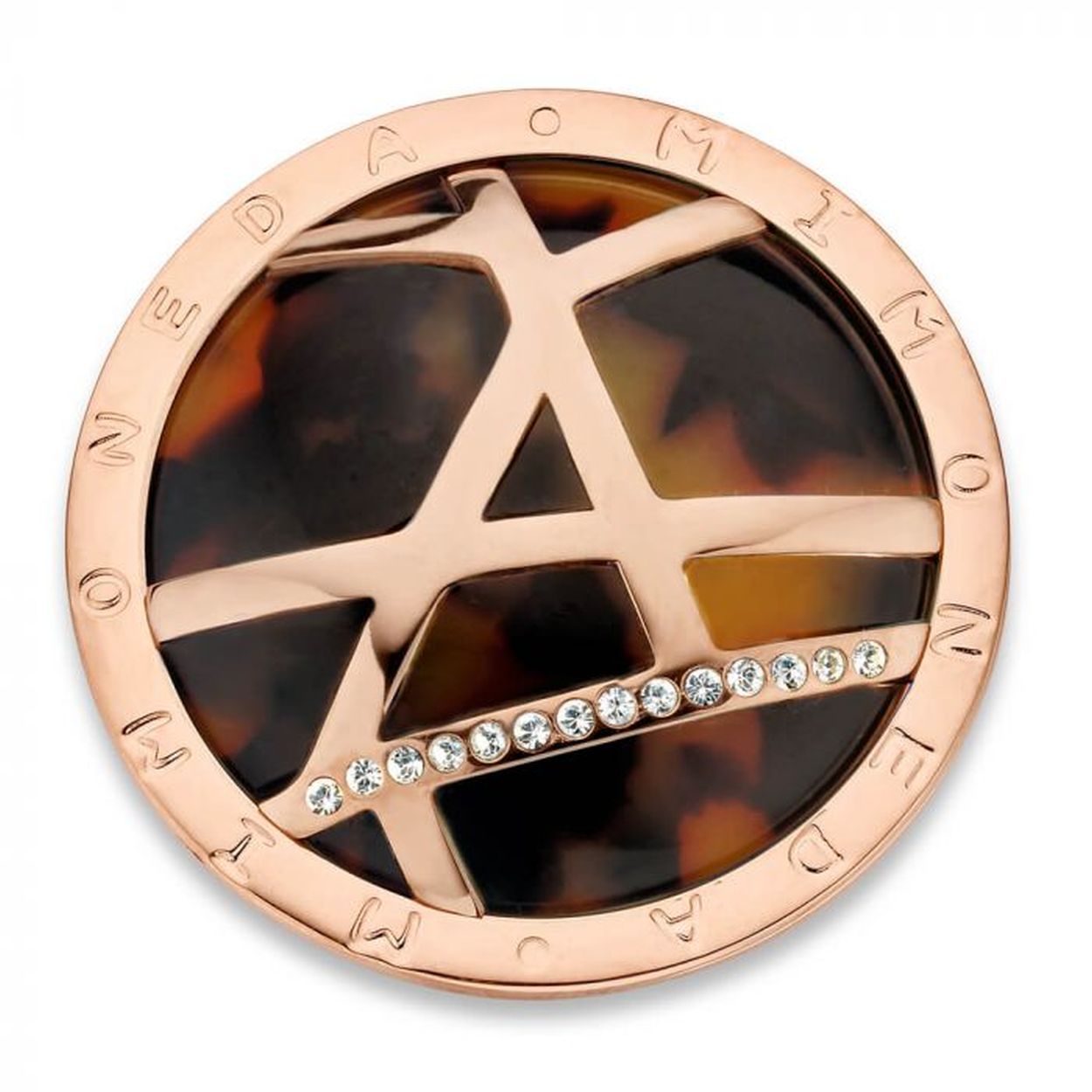 MI MONEDA GEMAAKT VAN EDELSTAAL, MAAT: L