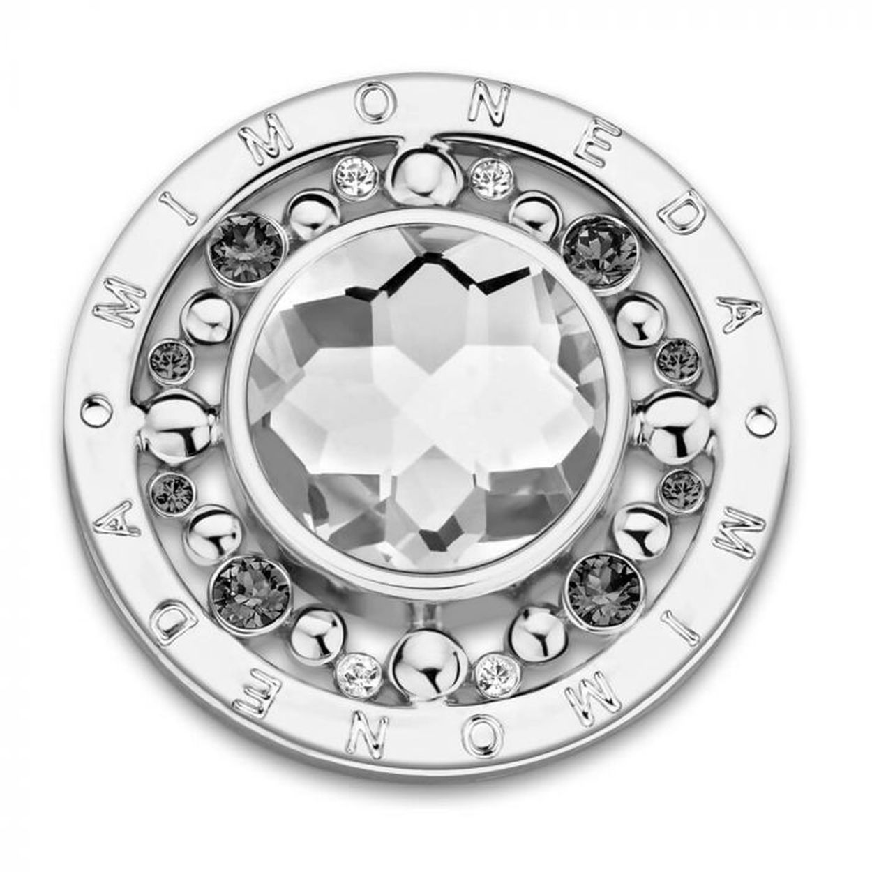 MI MONEDA GEMAAKT VAN EDELSTAAL, MAAT: S