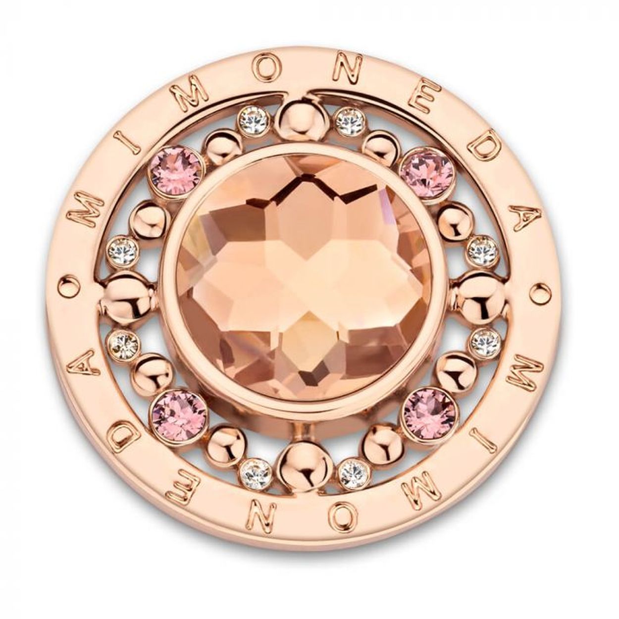 MI MONEDA GEMAAKT VAN EDELSTAAL, MAAT: S