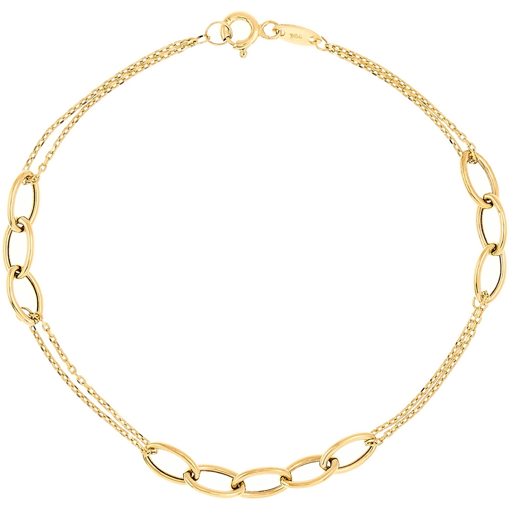 Dit is een armband van het merk Swing Jewels gemaakt voor dames.