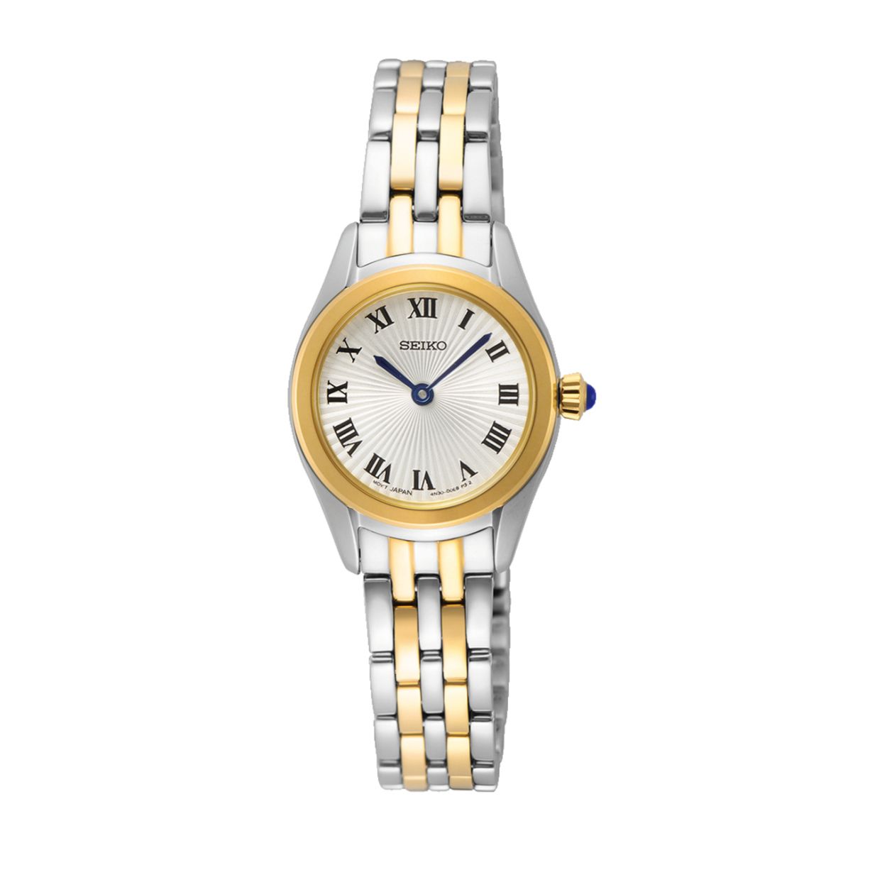 De Seiko horloges staan voor traditioneel vakmanschap.