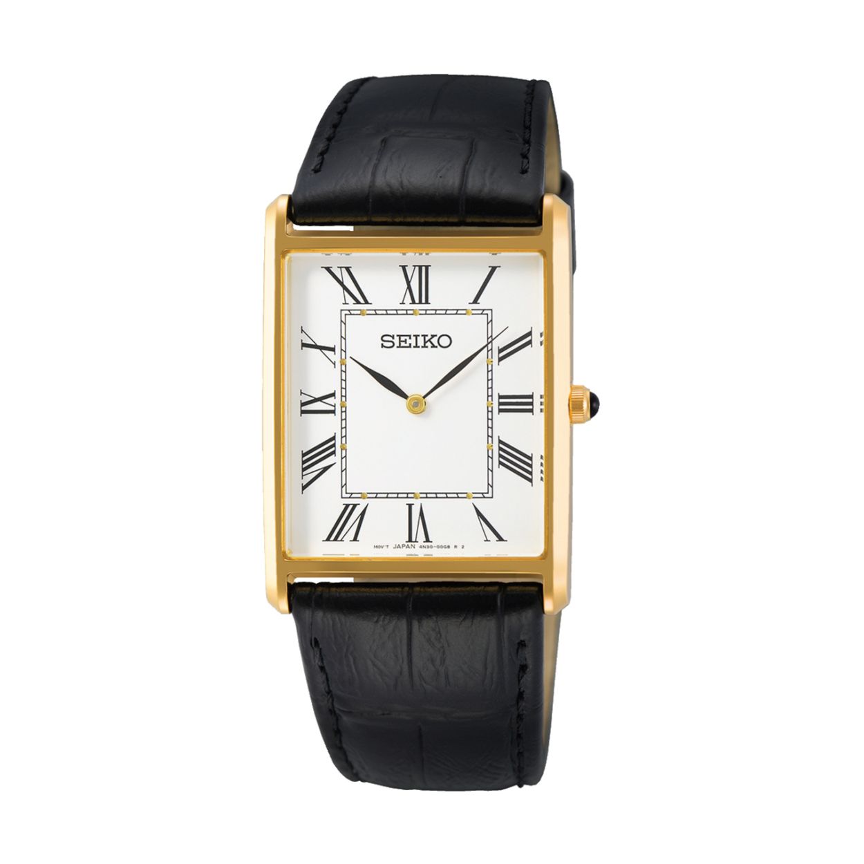 Dit dameshorloge is van het merk Seiko. Het is een analoog horloge gemaakt van staal. De diameter van de kast is 32 mm en de kast is 7.5 mm dik.
De verdere specificaties van het horloge zijn als volgt:
Glassoort: hardlex mineraal glas
Bandbreedte: 13.5 
Kastmateriaal: staal
Waterdichtheid: 5 ATM
Techniek: quartz