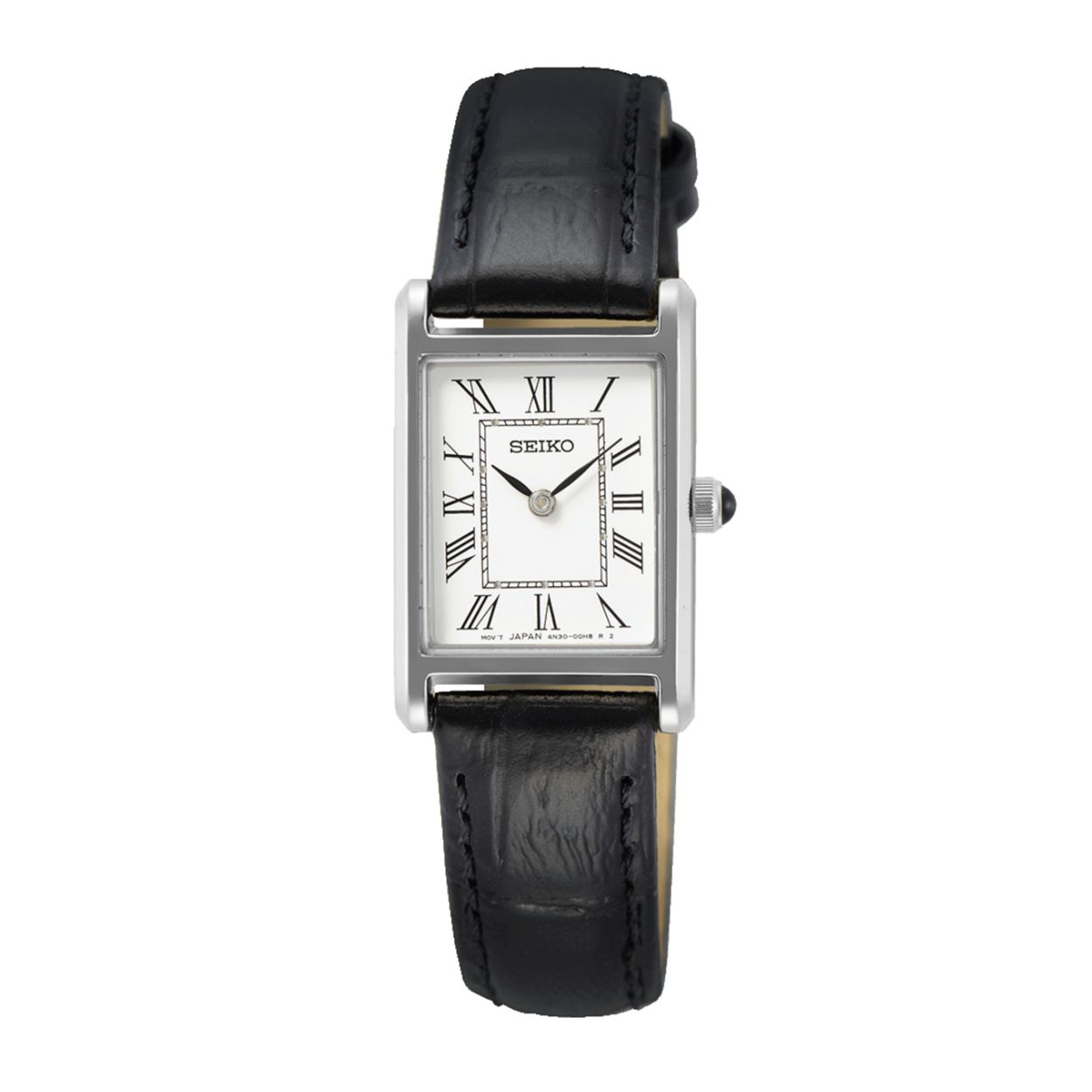Dit dameshorloge is van het merk Seiko. Het is een analoog horloge gemaakt van staal. De diameter van de kast is 22.4 mm en de kast is 6.5 mm dik.
De verdere specificaties van het horloge zijn als volgt:
Glassoort: hardlex mineraal glas
Bandbreedte: 10
Kastmateriaal: staal
Waterdichtheid: 5 ATM
Techniek: quartz