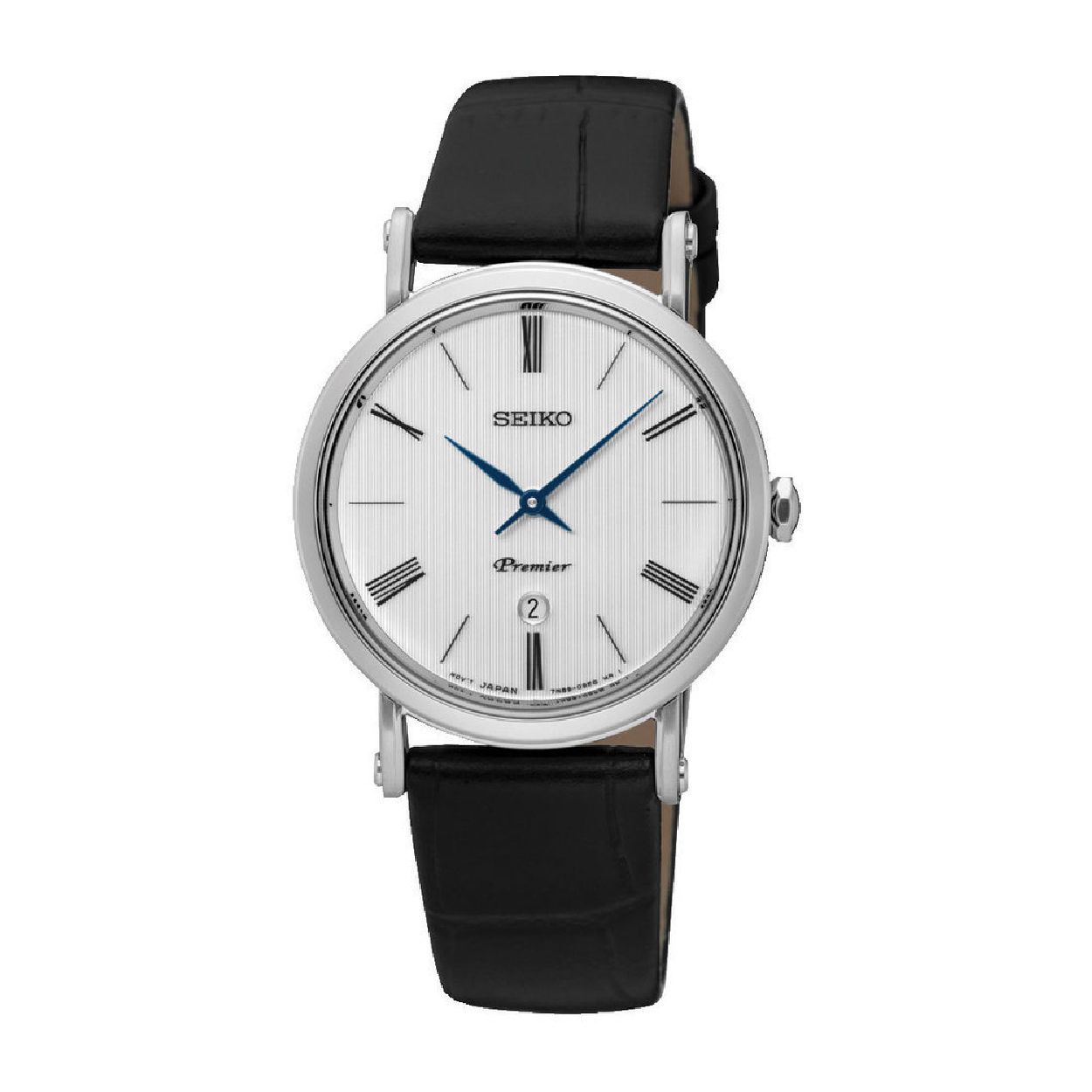Dit dameshorloge is van het merk Seiko. Het is een analoog horloge gemaakt van leer. De diameter van de kast is 30.5 mm en de kast is 6 mm dik.
De verdere specificaties van het horloge zijn als volgt:
Glassoort: saffier glas
Bandbreedte (mm): 16
Kastmateriaal: staal
Waterdichtheid: 3 ATM
Techniek: quartz