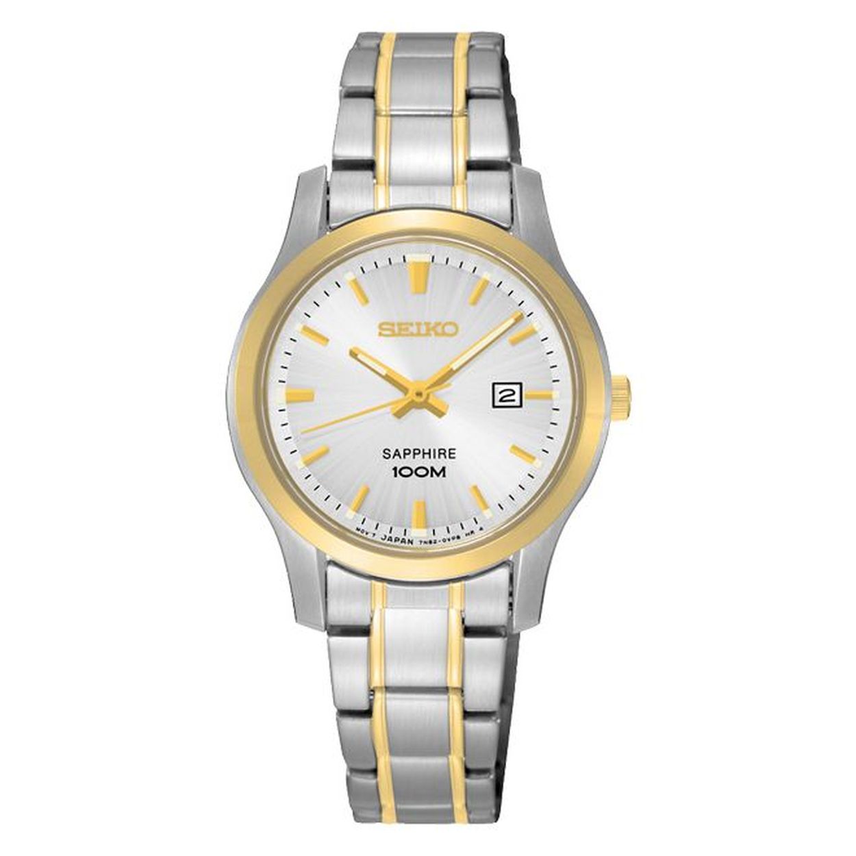 Ontdek de schitterende SEIKO SXDG64P1. Een edelstaal horloge met een kastmaat van 29.2 mm.