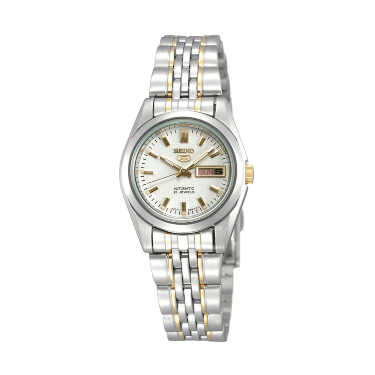 Dit dameshorloge is van het merk Seiko. Het is een analoog horloge gemaakt van leer. De diameter van de kast is 28.7 mm en de kast is 8 mm dik.
De verdere specificaties van het horloge zijn als volgt:
Glassoort: hardlex mineraal glas
Bandbreedte: 12
Kastmateriaal: staal
Waterdichtheid: 10 ATM
Techniek: quartz