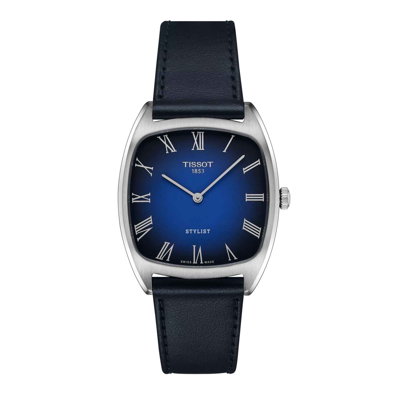 316L roestvrijstalen behuizing
Zwitsers kwartsuurwerk
Krasbestendig saffierglas
Verstelbare leren band
Verwisselbare band met snelsluiting