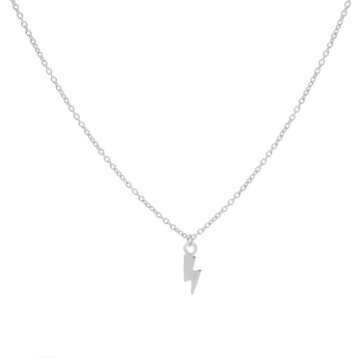 Collier Lightning Zilver