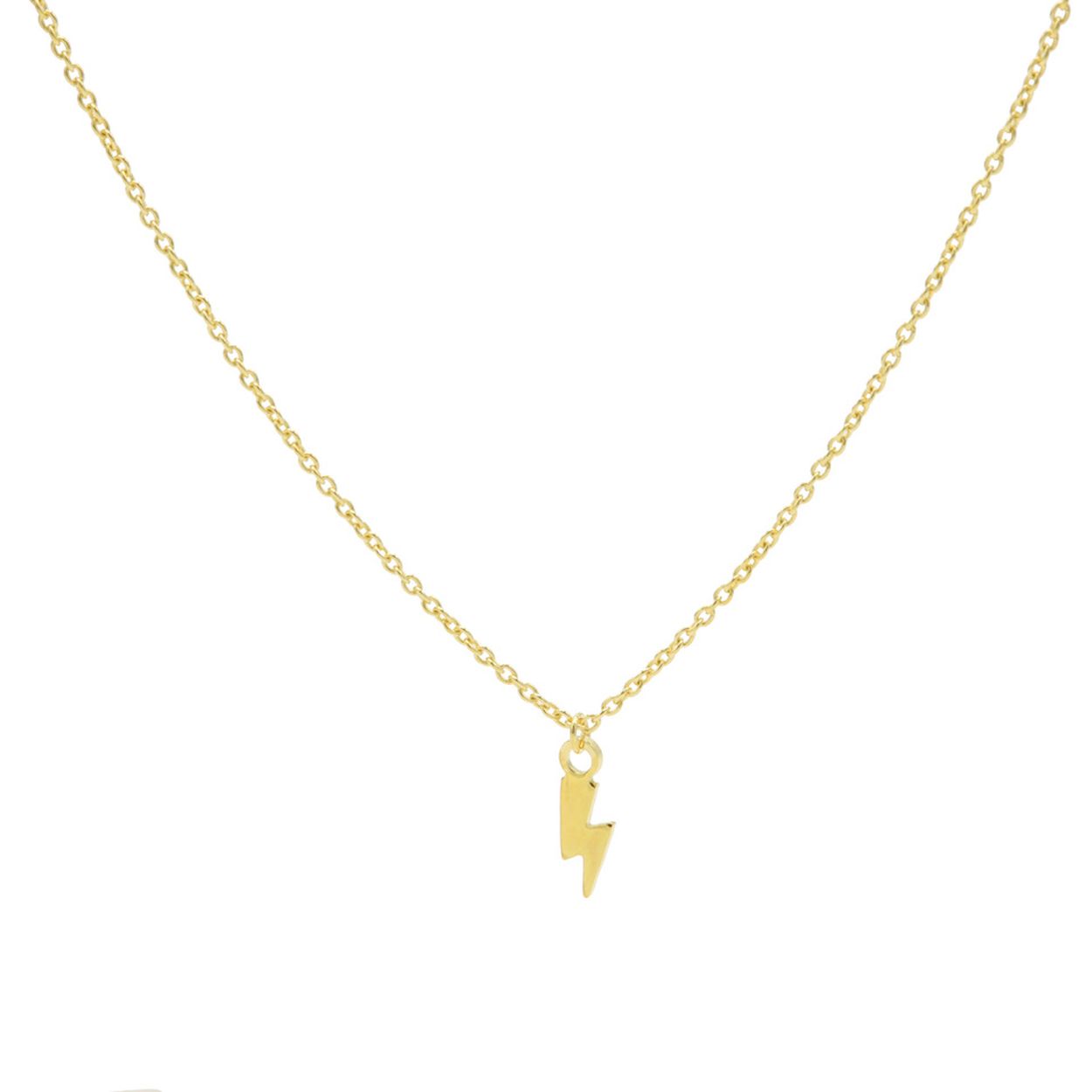 Collier Lightning Goldplating