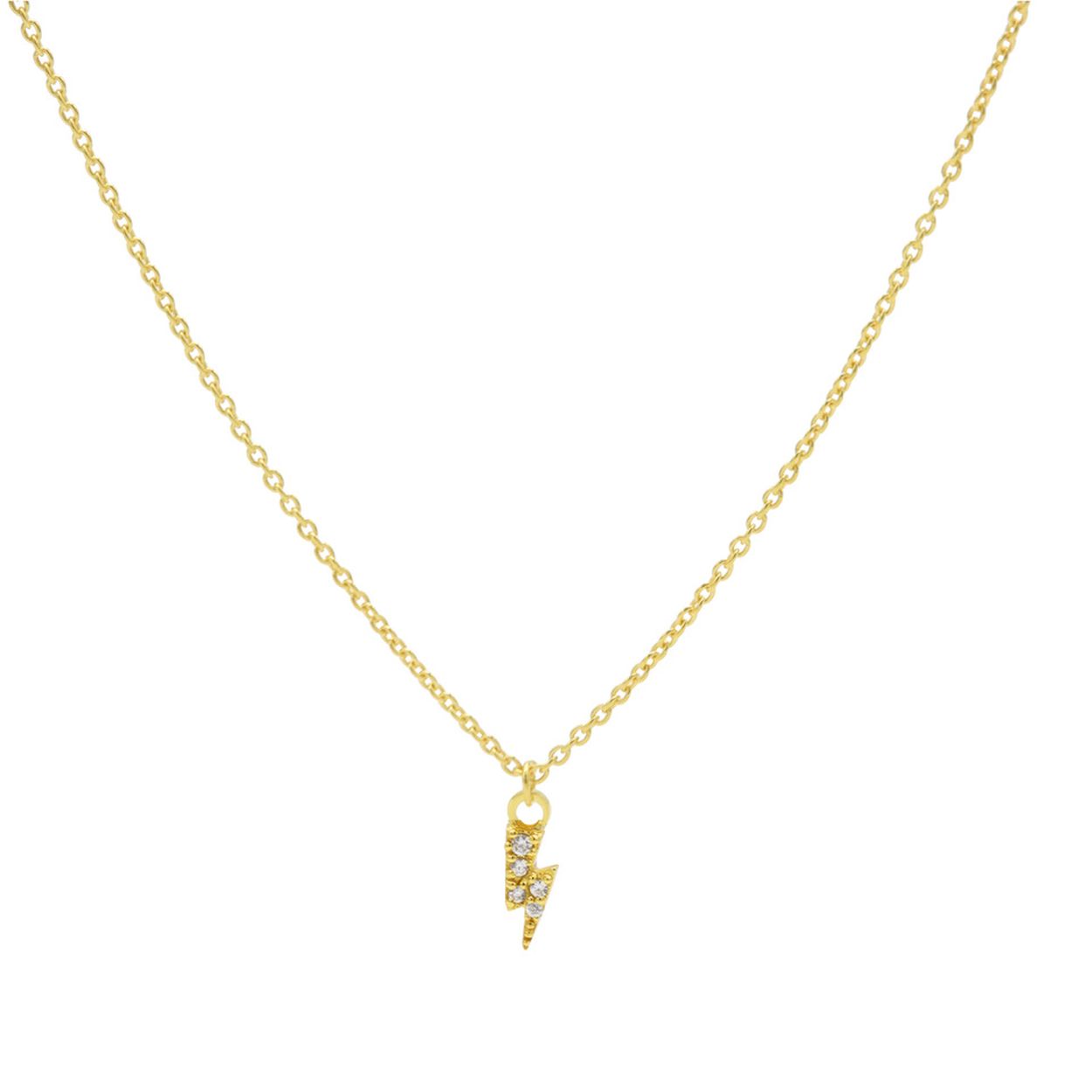 Collier Zirconia Lightning Goudkleurig

Dit is een prachtig collier van het merk Karma. De lengte is: 38-45 cm

Ga voor een elegante look met de Necklace Zirconia Lightning van Karma. Deze prachtige ketting is gemaakt van sterling zilver en is verfraaid met een bedeltje in de vorm van een lichtflits aan het kettinkje. Dankzij het fijne, minimalistische design combineer je deze ketting gemakkelijk met al je favoriete outfits.

SKU	                T217
Kleur	                Goud
Materiaal	        Zilver
Lengte Ketting	38-45 cm
Merk	                Karma Jewelry