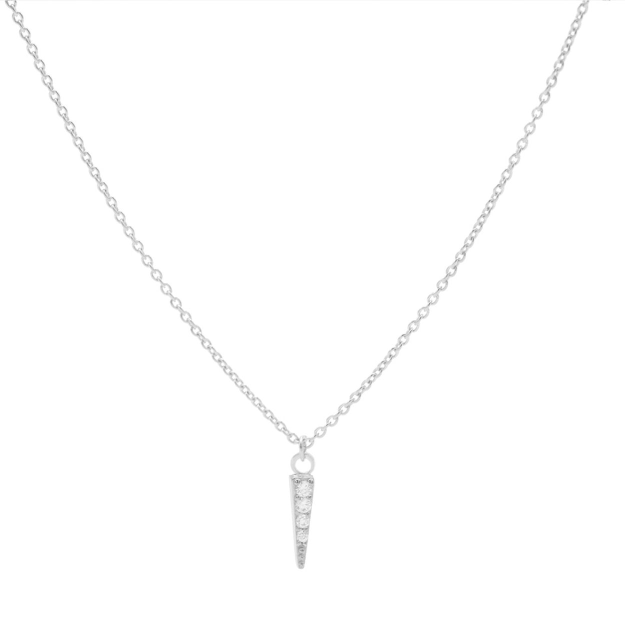 Necklace Zirconia Cone Silver

Dit is een prachtig collier van het merk Karma. De lengte is: 38-45 cm

Trendy KETTING uit de Karma collectie. De ZILVEREN ketting is voorzien van een cone vormige HANGER welke is afgewerkt met zirconia steentjes en sluit door middel van een karabijn sluiting. Door de extra oogjes is de ketting eenvoudig op lengte te verstellen van 38 tot max. 45 cm. De kettingen uit de KARMA collectie zijn verkrijgbaar in verschillende materialen, modellen, diktes en kleuren en hebben een trendy look. De leuke kettingen van Karma zijn elegant en modieus, je kunt heel goed meerdere tegelijk dragen en combineren met armbanden en oorsieraden.

• Zilveren ketting met hanger en zirconia steentjes
• Door de extra oogjes eenvoudig op lengte te verstellen
• Combineer met armbanden en oorsieraden voor een complete look