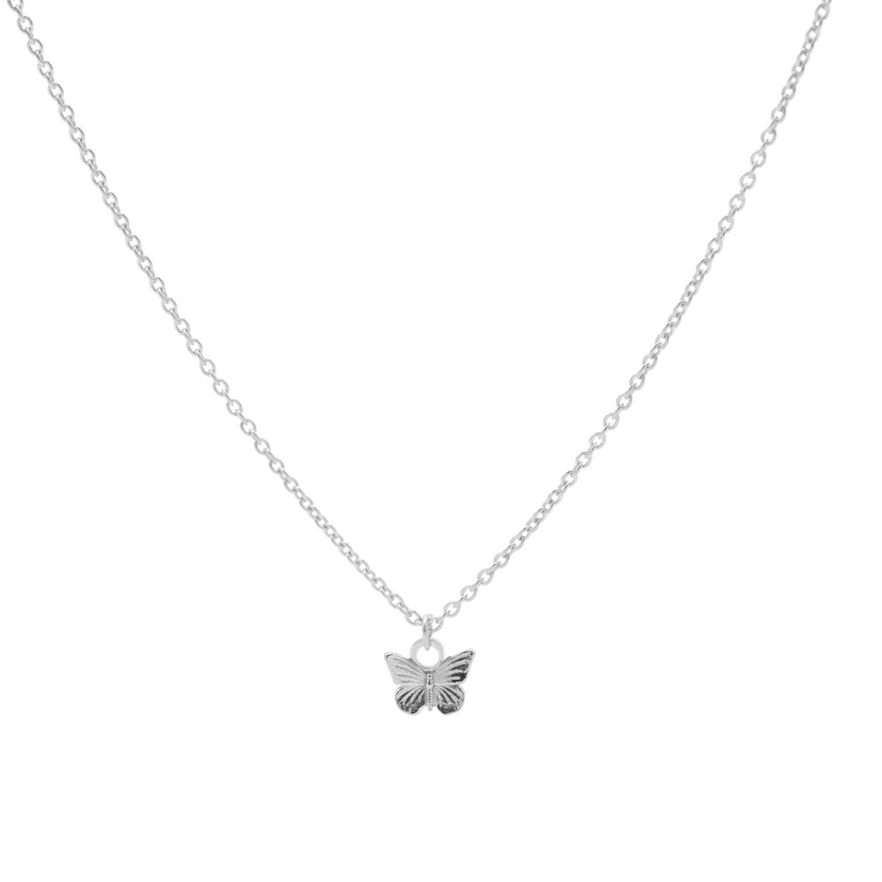 Collier Butterfly Zilver