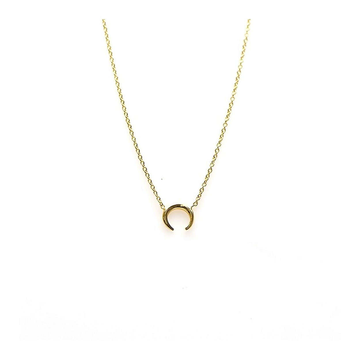 Karma Necklace Tigertooth - Gold Color

Dit super leuke KARMA kettinkje is van 925 sterling met een goldplating, en in het midden hangt een Tigertooth als bedeltje. De ketting is ca. 38-45 cm lang (verstelbaar in lengte). Combineer meerdere kettinkjes voor een layer-effect.

SKU	                T25
Kleur	                Goud
Materiaal	        Verguld
Lengte Ketting	38-45 cm
Merk	                Karma Jewelry