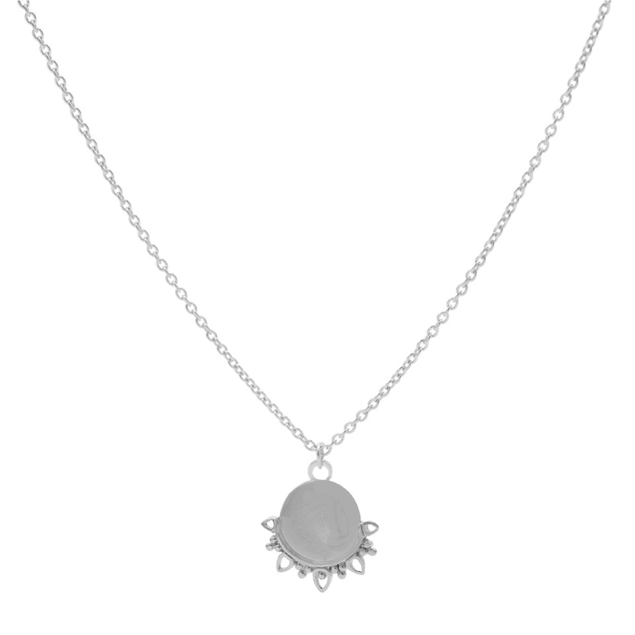 Karma Collier Solid Dotty Flower Zilver

Karma T254S Collier Solid Dotty Flower zilver 38-45 cm. Zilveren ketting uit de Karma collectie. Het zilveren collier met een lengte van 38 cm is door de extra oogjes eenvoudig te verlengen tot 45 cm en sluit door middel van een karabijnsluiting.

Merk	                        Karma
Categorie	                Colliers
Artikelnummer	        T254S
Afwerking	                Glanzend
Doelgroep	                Dames
Lengte	                        38-45 cm
Materiaal	                Zilver
Materiaal Algemeen	Zilver