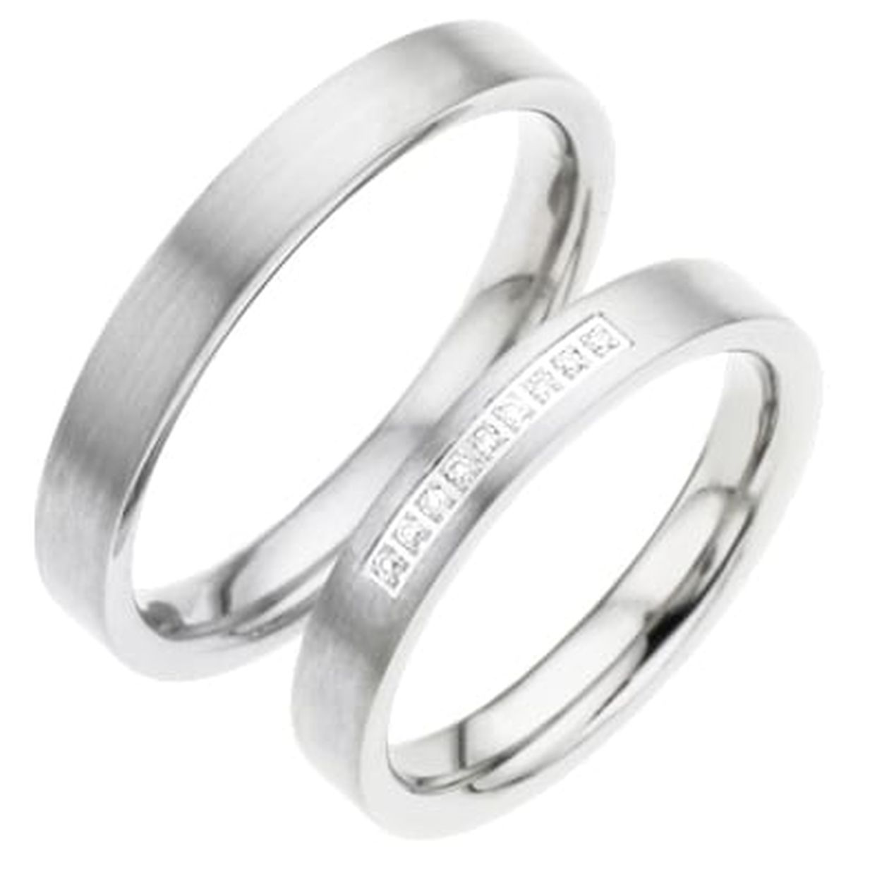 Alliance Trouwringen T359. Deze ring is gemaakt van Titanium.