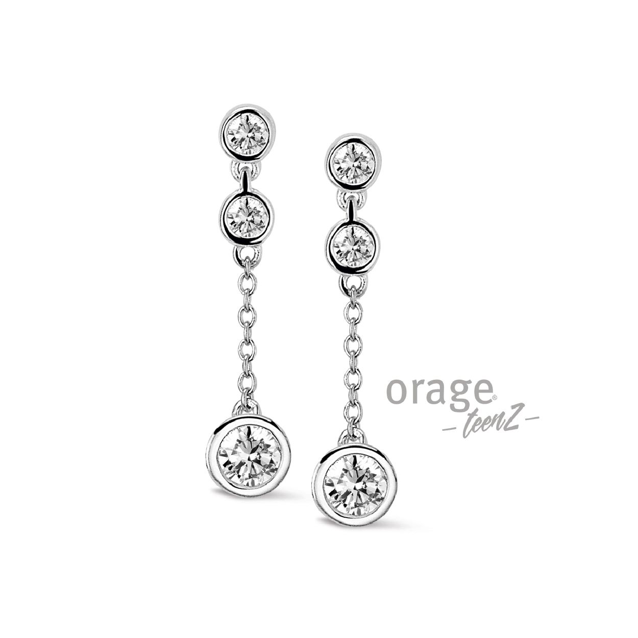 ORAGE TEENZ OORHANGERS MEISJES O/3163/A