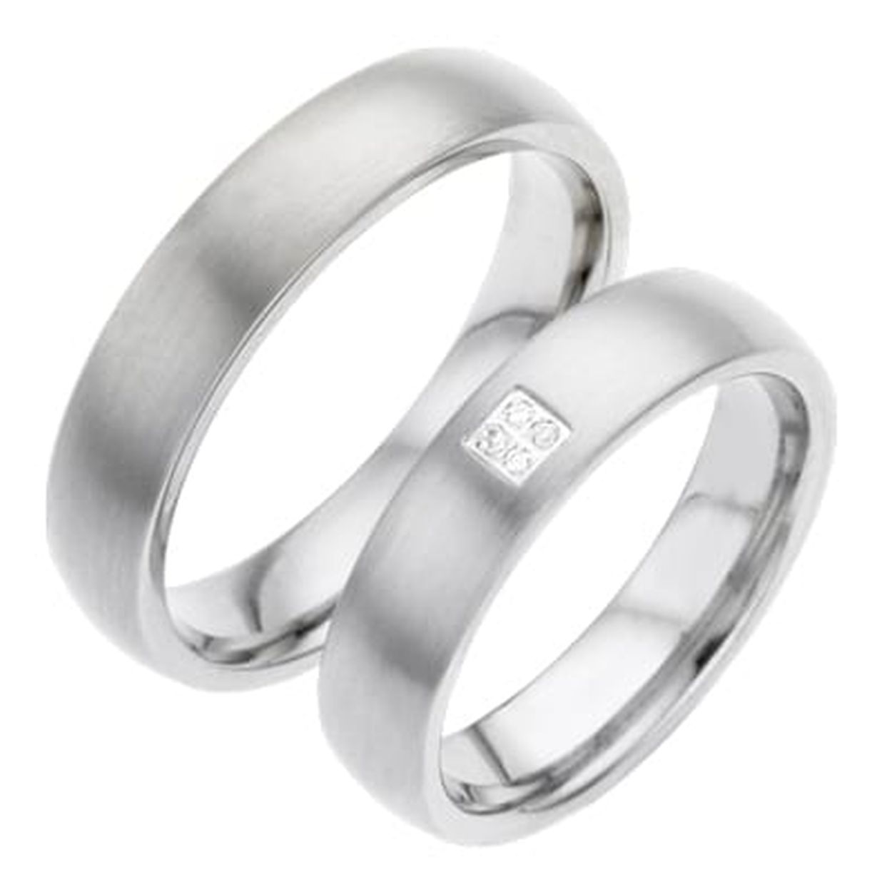 Alliance Trouwringen T542. Deze ring is gemaakt van Titanium.