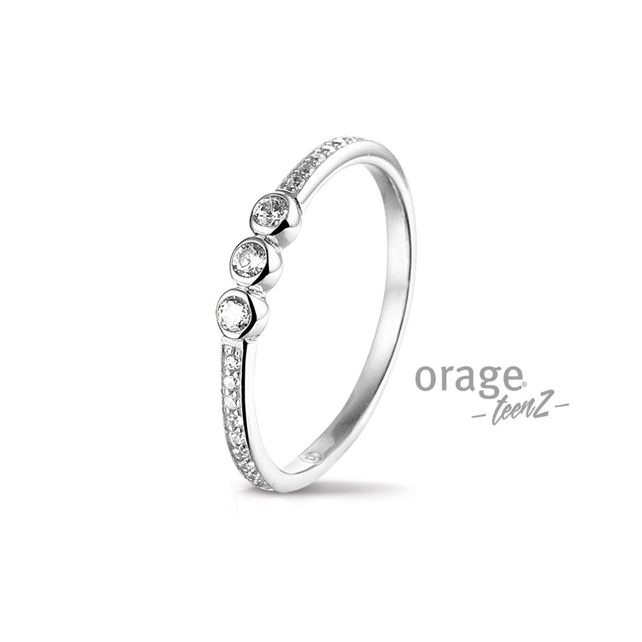 T643-T569 Ring 925 rh cz (V/39)