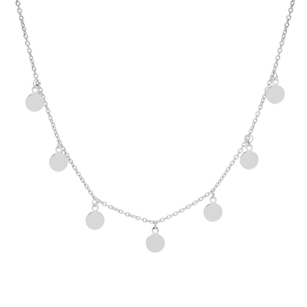 Dit is een prachtig collier van het merk Karma. De lengte is: 38-45 cm