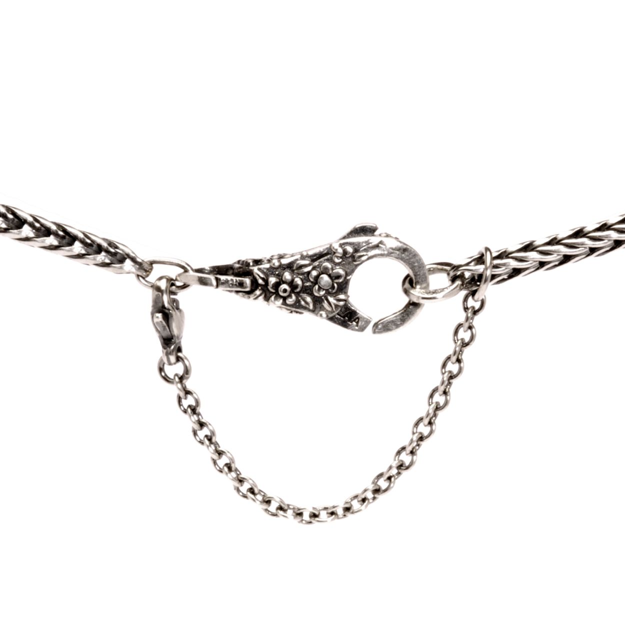 Veiligheidsketting zilver