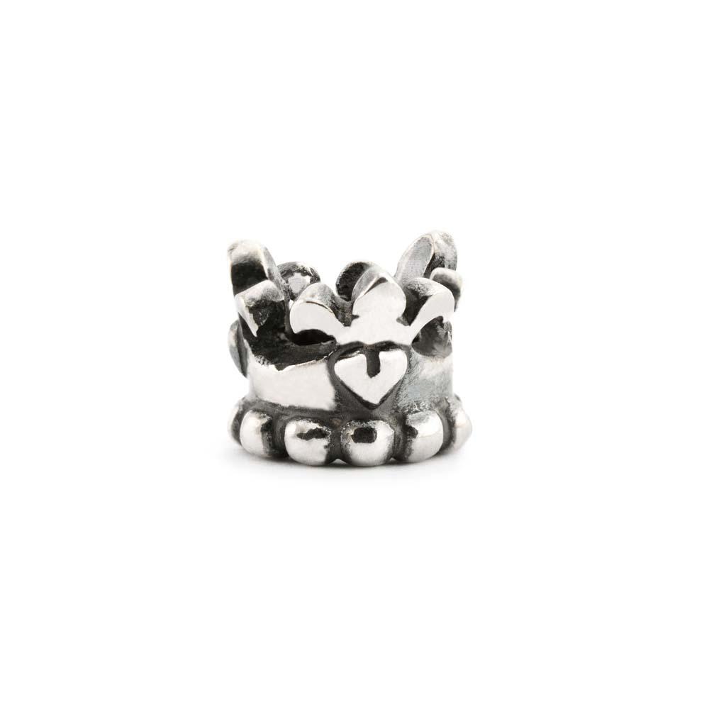 Een kroon voor je prins of je prinses: het kostbaarste in het leven.
Trollbeads Prins en Prinses TAGBE-00235.
