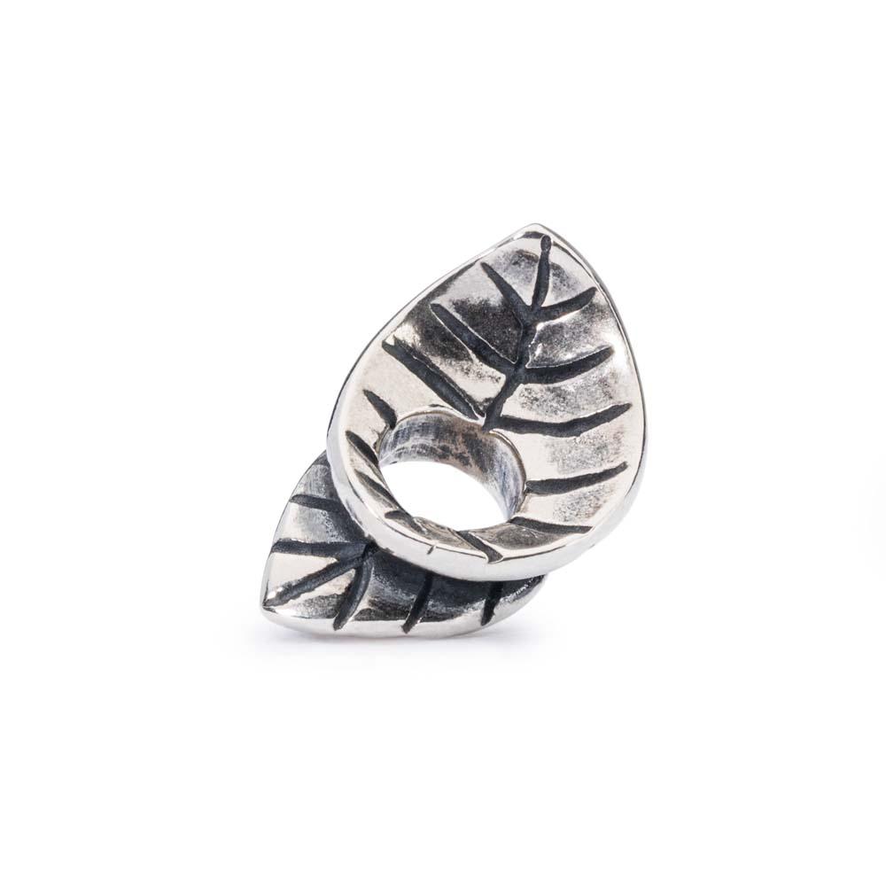 Trollbeads TAGBE- 00239 Lenteblaadjes: Nieuwe bladeren aan de bomen: tijd voor verandering.
