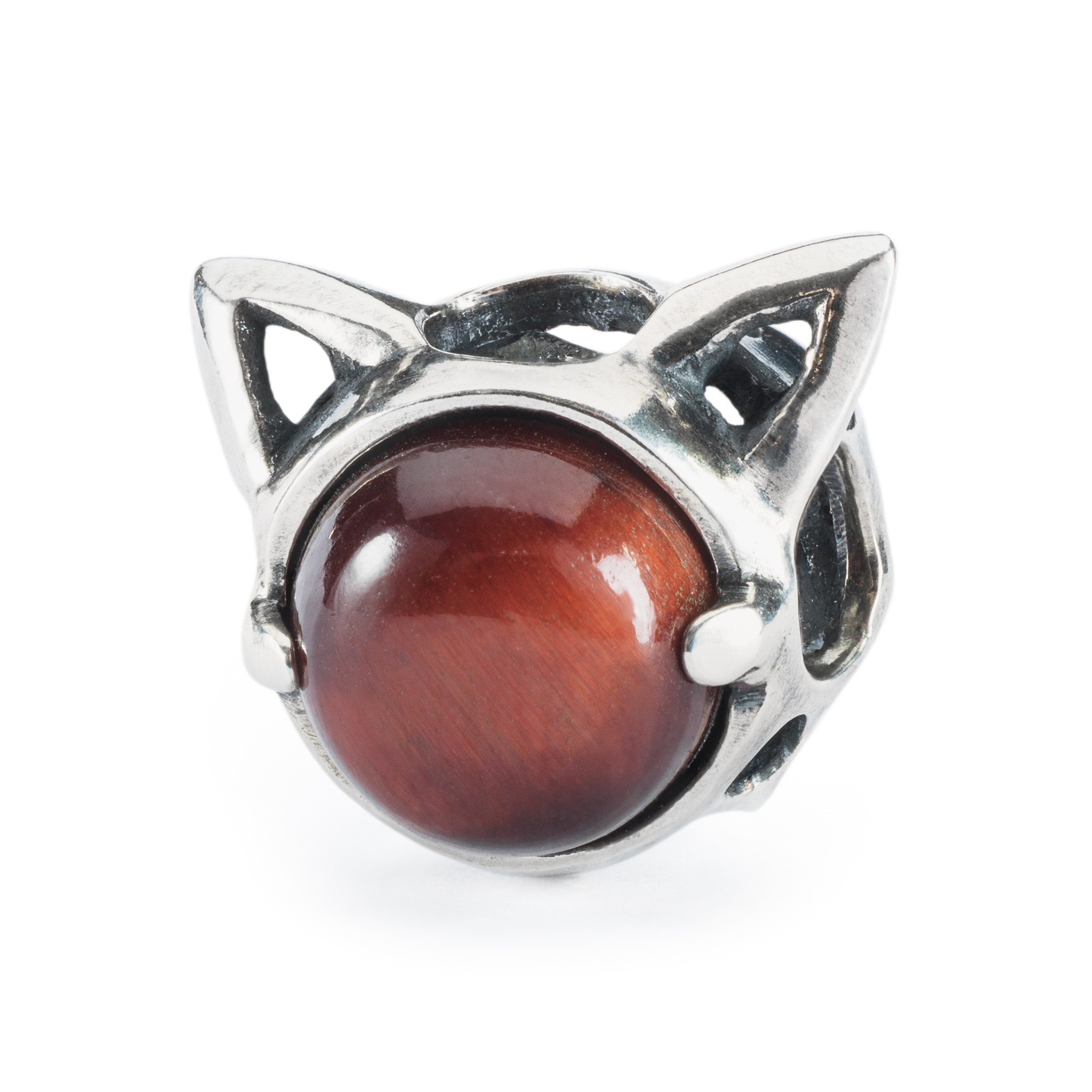 Kijk in mijn rode tijgeroog en je vindt de vastberadenheid om elke uitdaging te overwinnen. Een rood tijgeroog helpt je vastberaden te krijgen wat je wilt.
