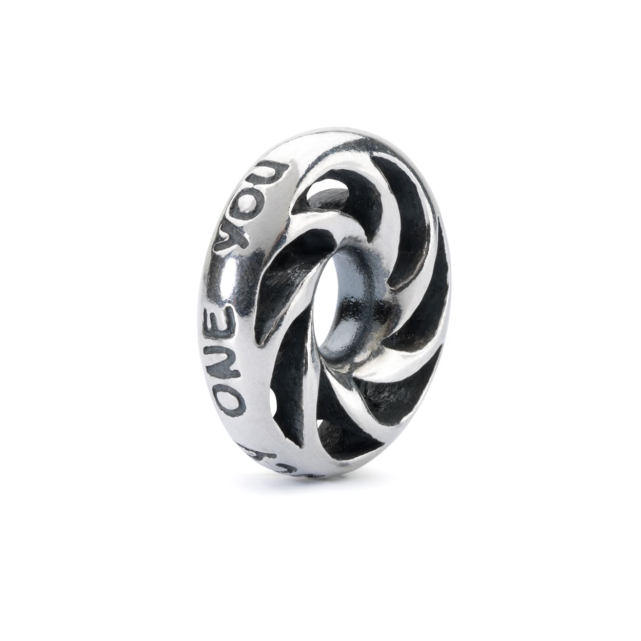 TROLLBEADS BEDEL :Jij bent uniek: ER IS ER MAAR 1 ZOALS JIJ.