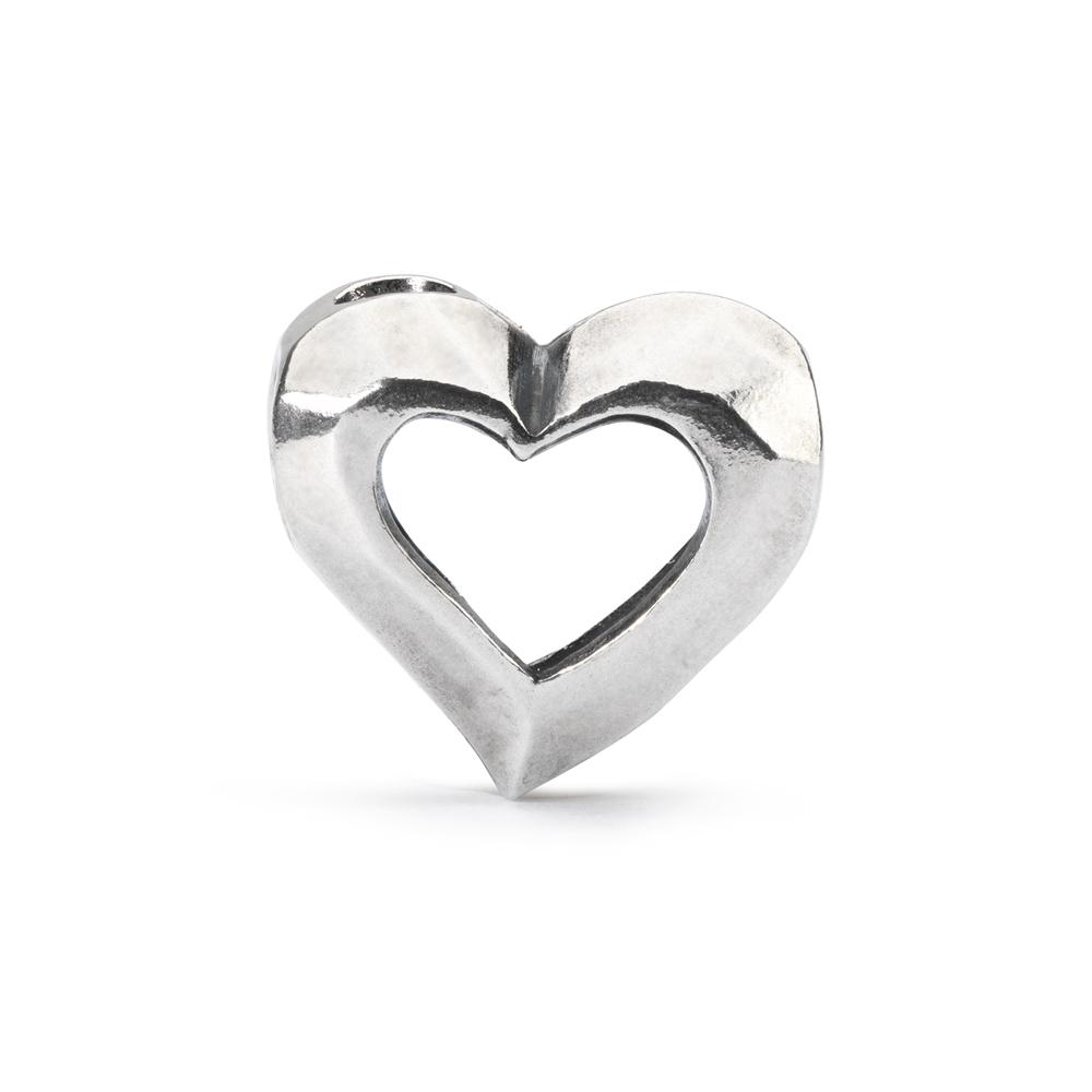 Trollbeads Liefde komt van binnen: Heb jezelf lief want liefde komt van binnenuit.