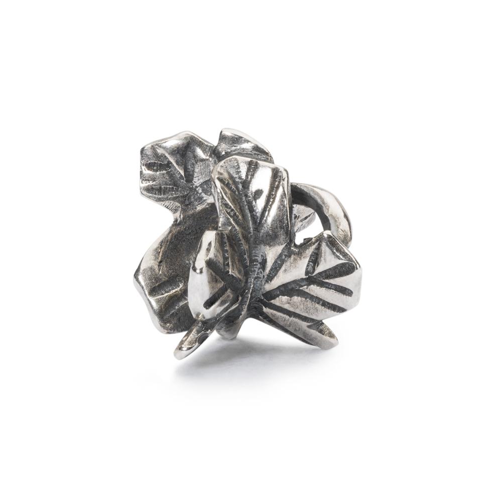 TROLLBEADS ESDOORNBLADEREN: De herfst is een tweede lente waarin elk blad een bloem is. Albert Camus