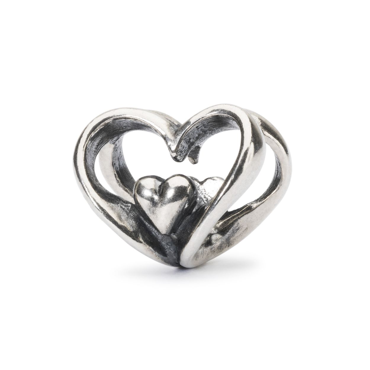 Trollbeads Open je hart: Je kunt niet alles uitleggen sommige dingen kun je alleen voelen.