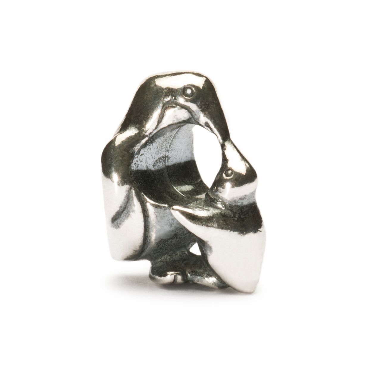 Trollbeads Pinguin met jong