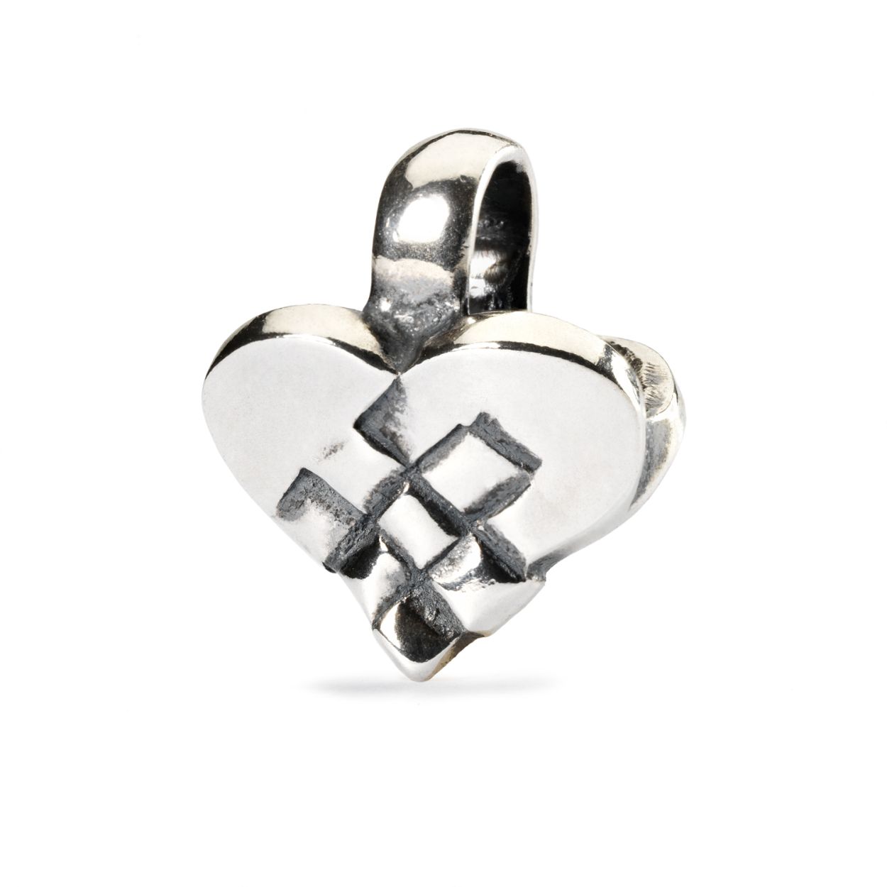 Trollbeads Kersthart: We laten onze kerstharten samensmelten.