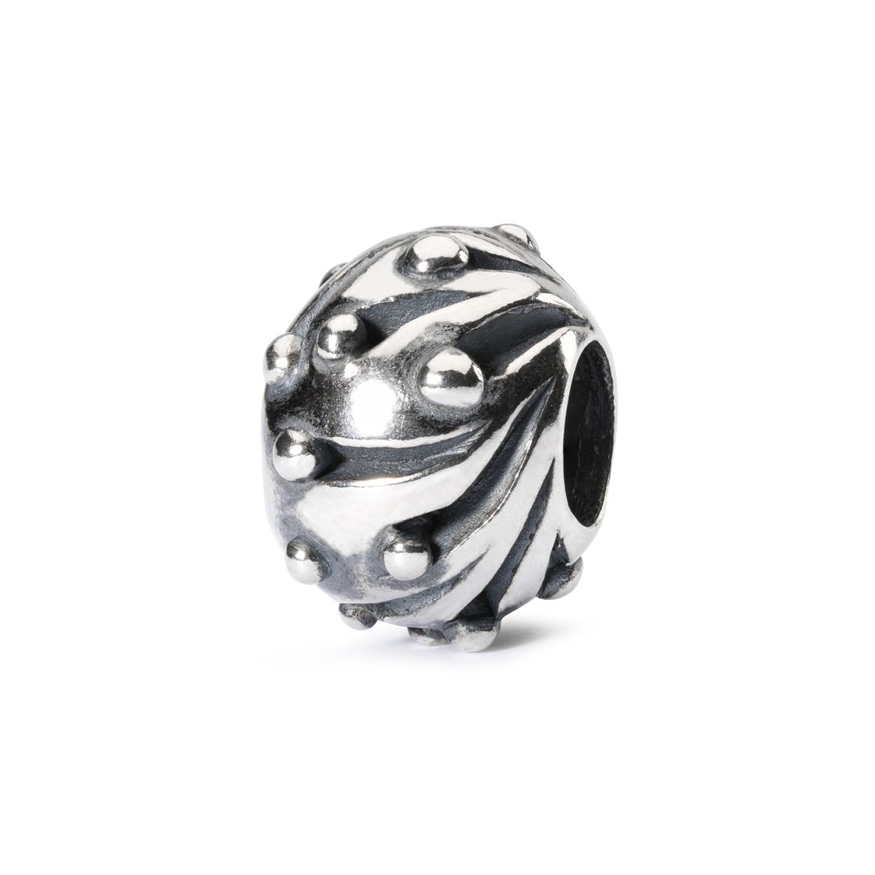 Trollbeads zilveren bedel sneeuwballen