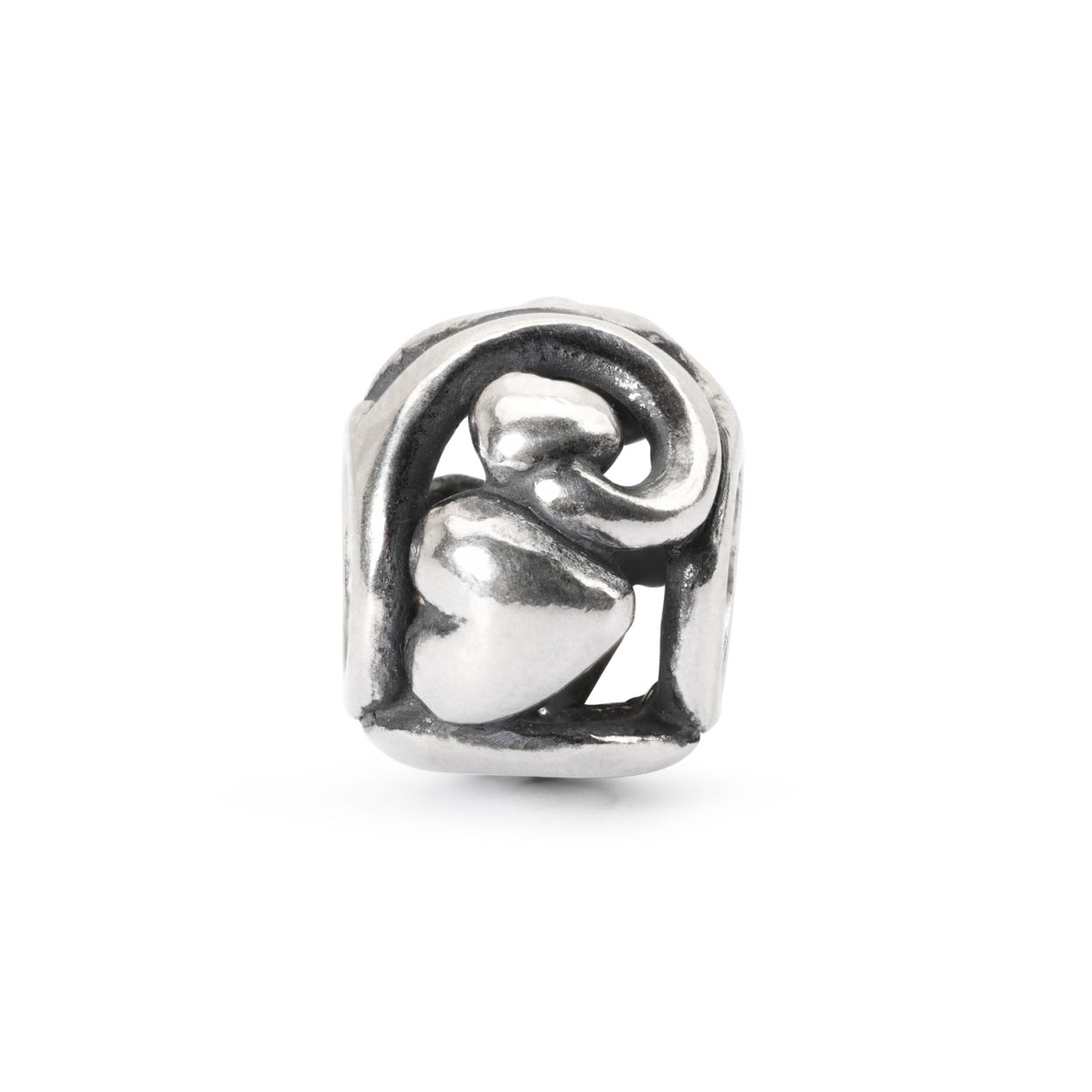Trollbeads Een teken van liefde: Gevoelens van genegenheid worden sterker en veranderen in een liefde voor het leven.