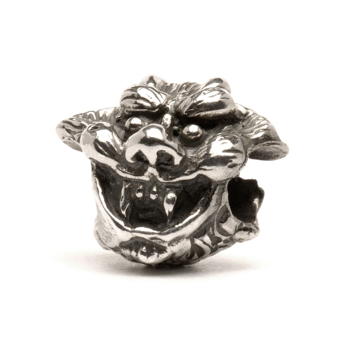 Trollbeads Engel & duivel: Deze verfijnd gedetailleerde Trollbead toont een engel aan de ene kant en een duivel aan de andere. Twee facetten van de geest die altijd aanwezig zijn.
