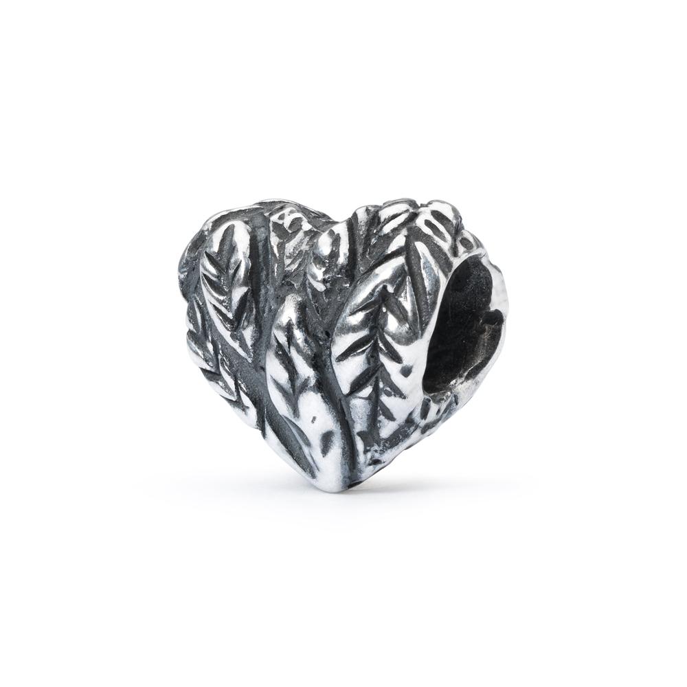 Trollbeads Liefdesbladeren: Gebruik je zintuigen - schoonheid is overal om je heen.