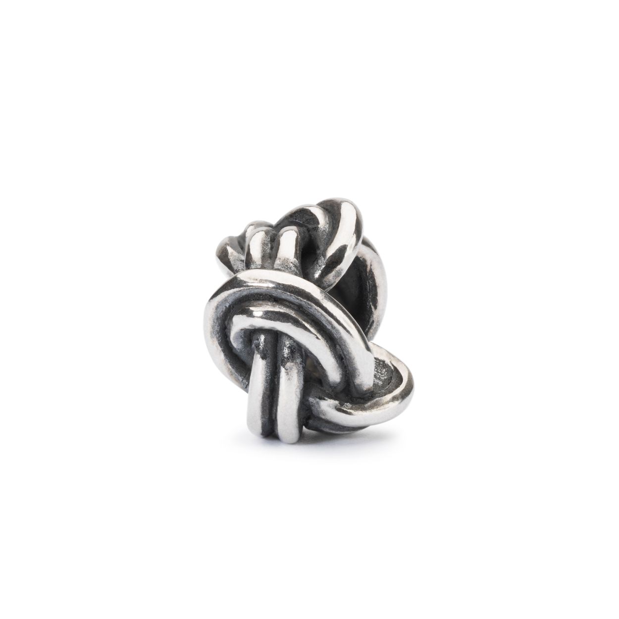 Trollbeads Achtknoop; De knoop die verbindt, maar niet beperkt.