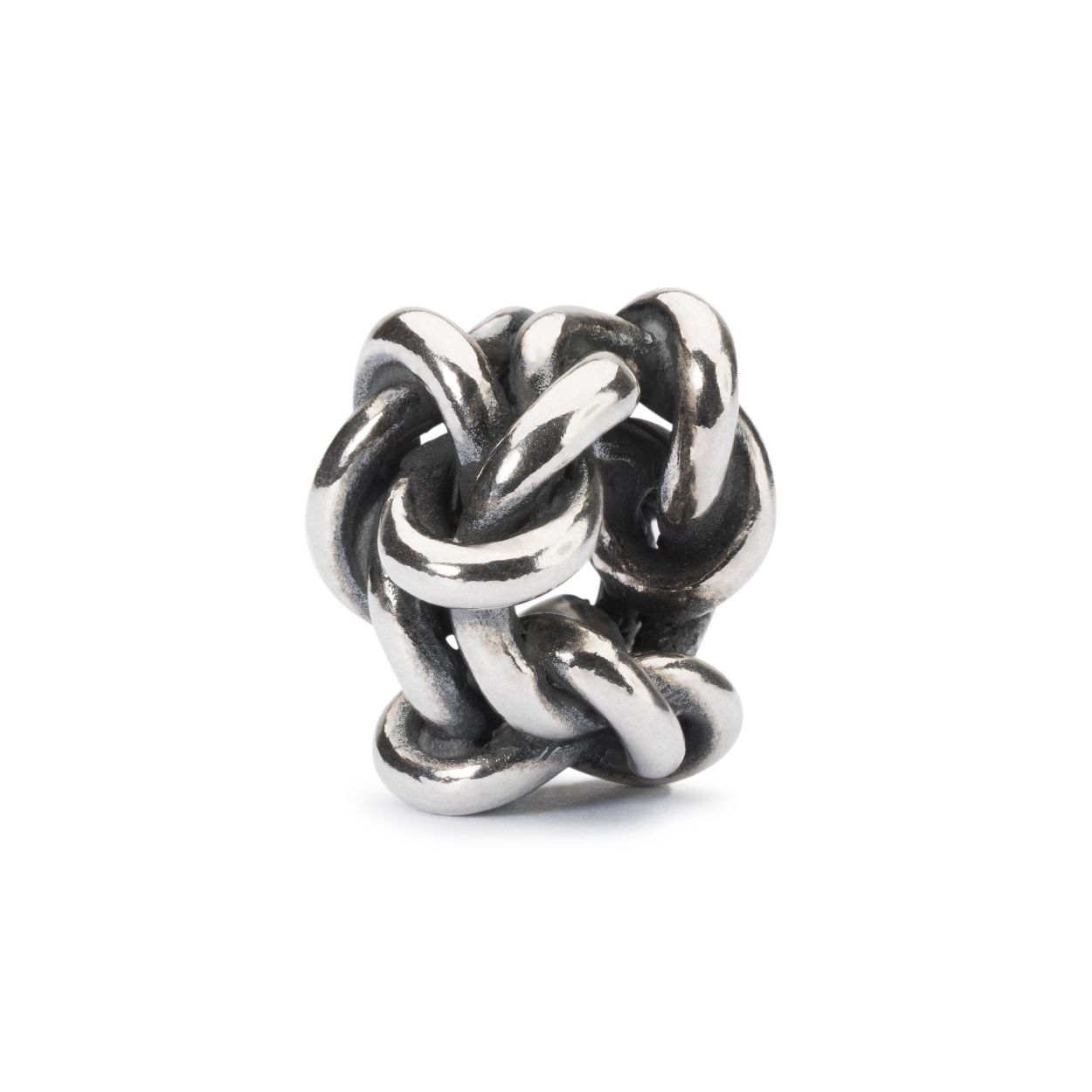 Trollbeads Vriendschapsknoop : Vriendschap is een knoop die nooit mag worden losgemaakt.