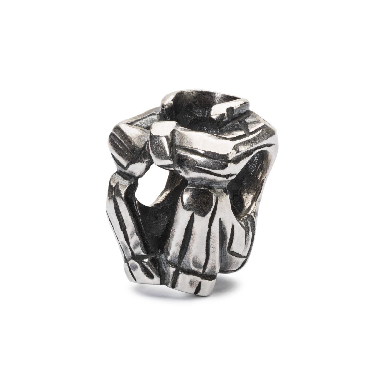 Trollbeads bedel geest van de slaap: Trek je pyjama aan en laat je wegglijden in een lange en verjongende slaap.