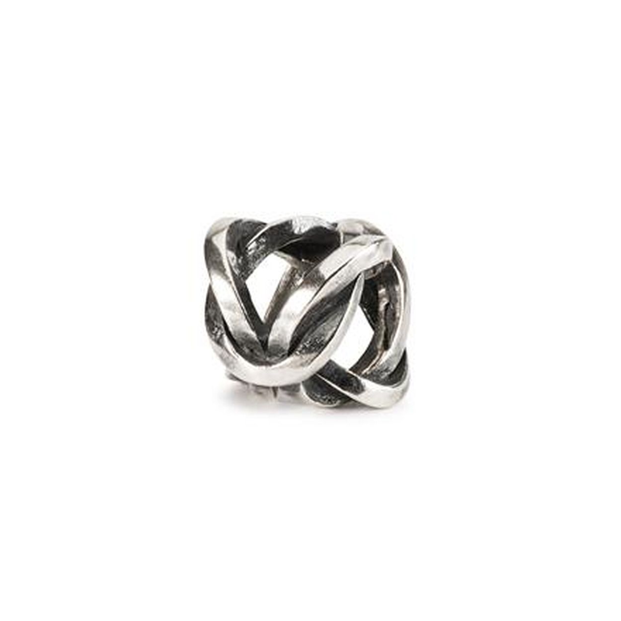 Trollbeads knoop van eerlijkheid: Het is een kwestie van balans. Geloof in rechtvaardigheid en wees eerlijk.