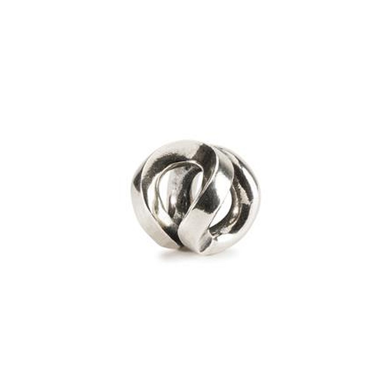 Trollbeads knoop van bescheidenheid: Wees bescheiden en beleefd en toon respect voor iedereen. Zo laat je je ware kracht zien.