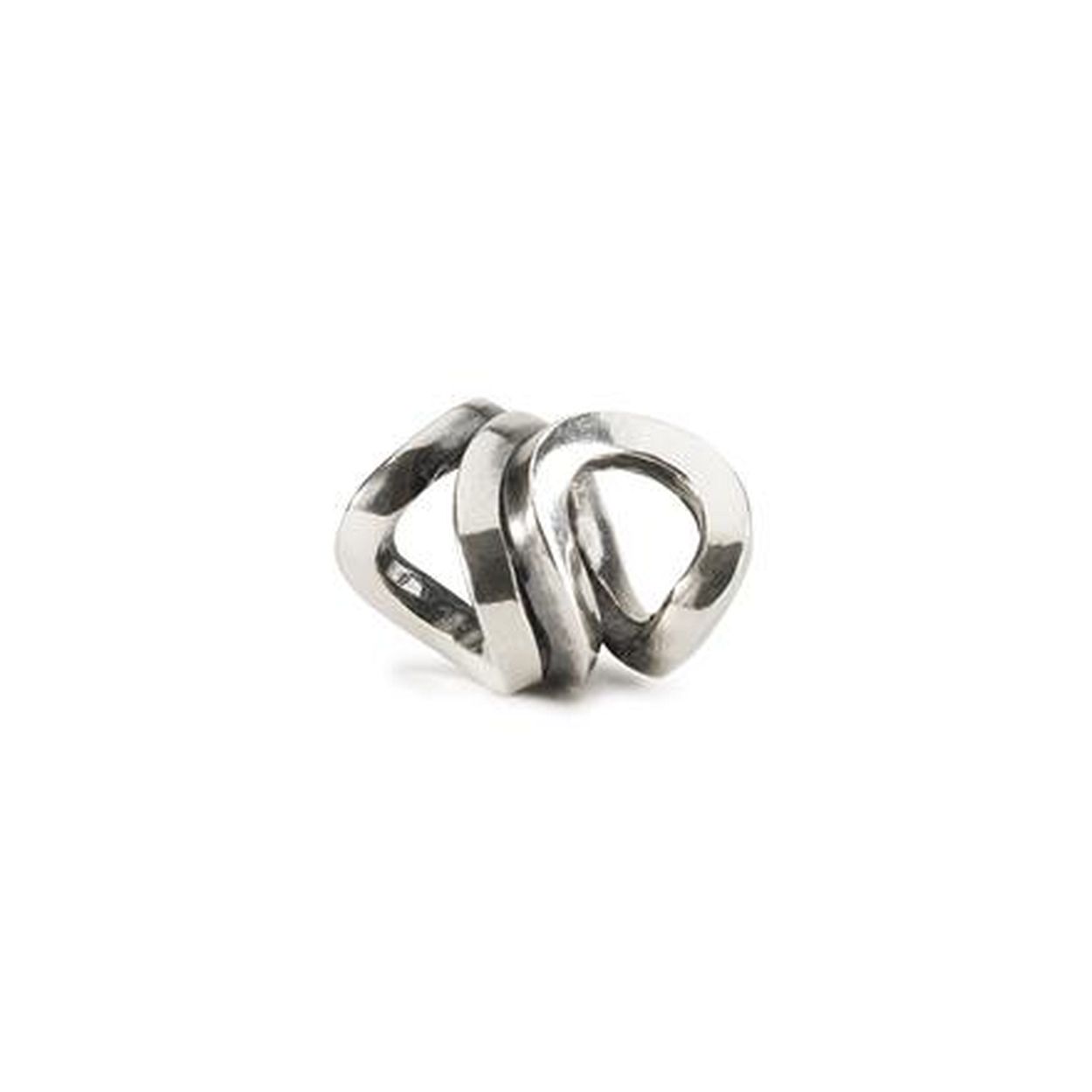 Trollbeads knoop van compassie: Voel het in je hart en vind compassie met anderen.