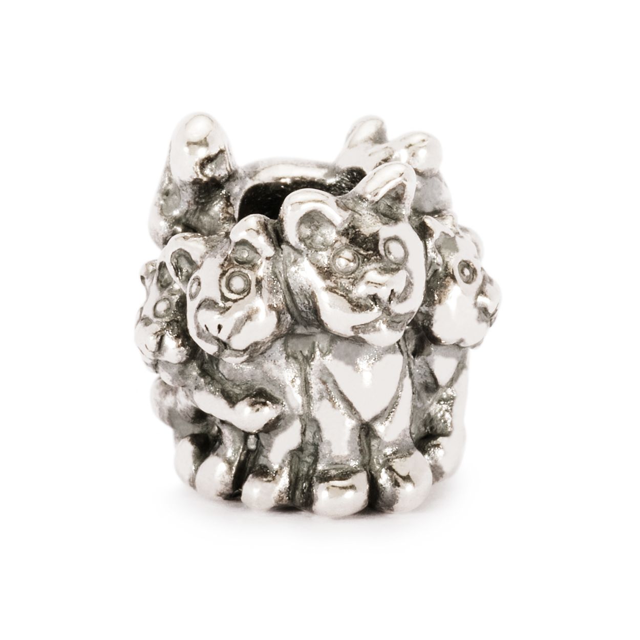 Trollbeads nest kittens TAGBE-30025