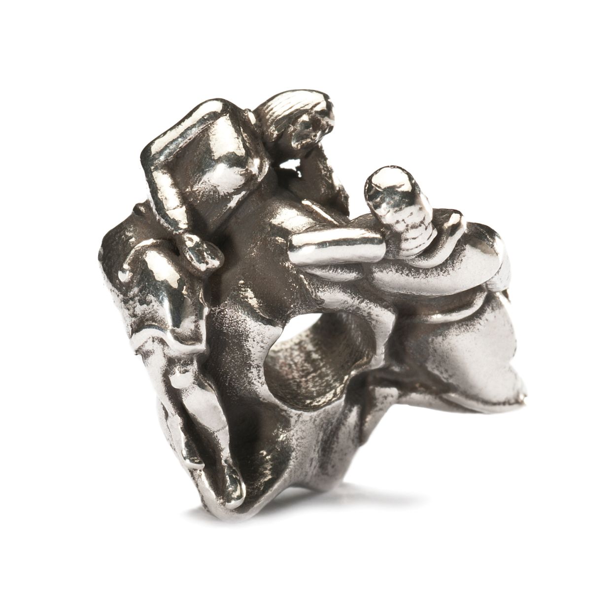 Trollbeads bedel zilver