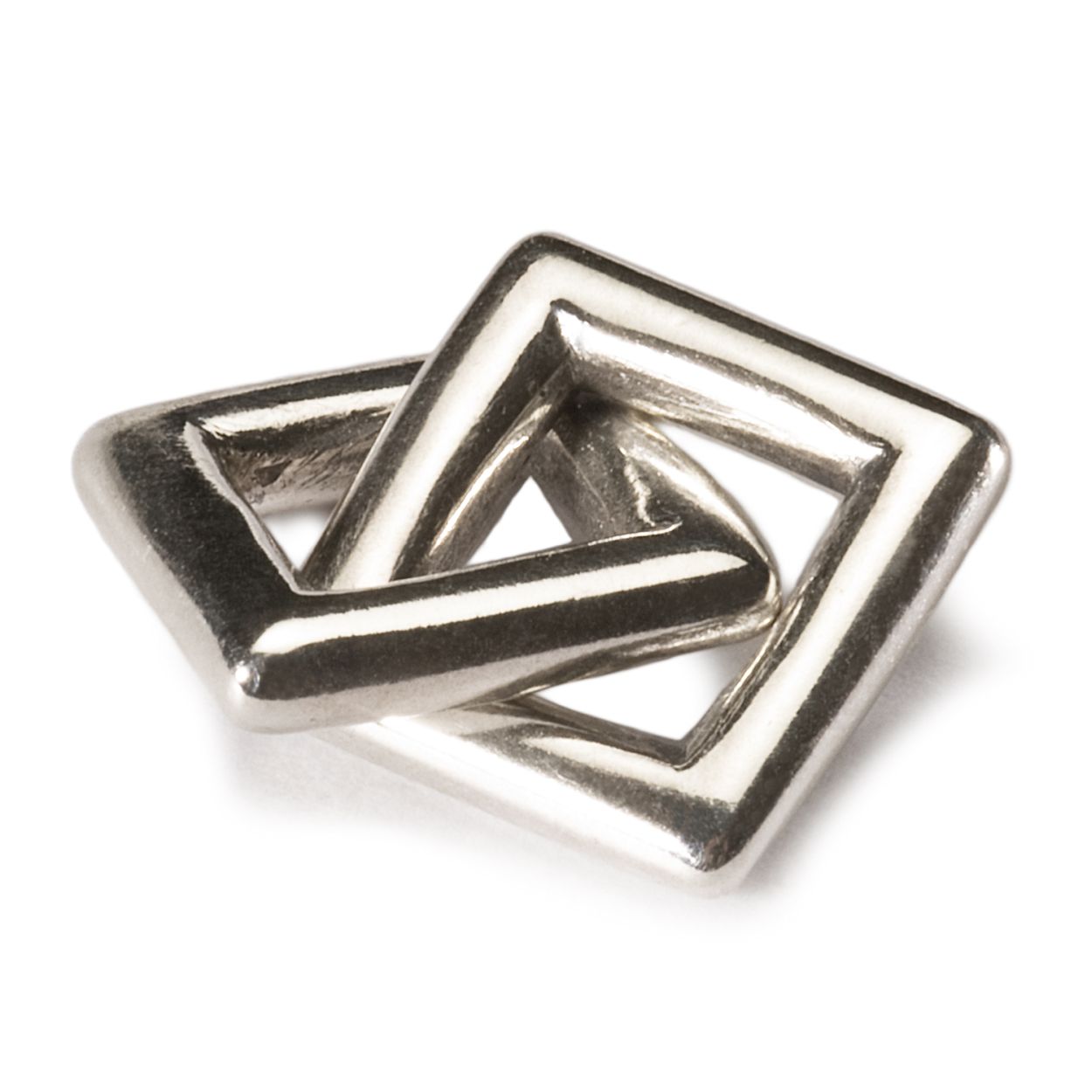 Trollbeads Frames: Deze Trollbead straalt mannelijkheid en kracht uit, en omlijst wat voor jou belangrijk is.