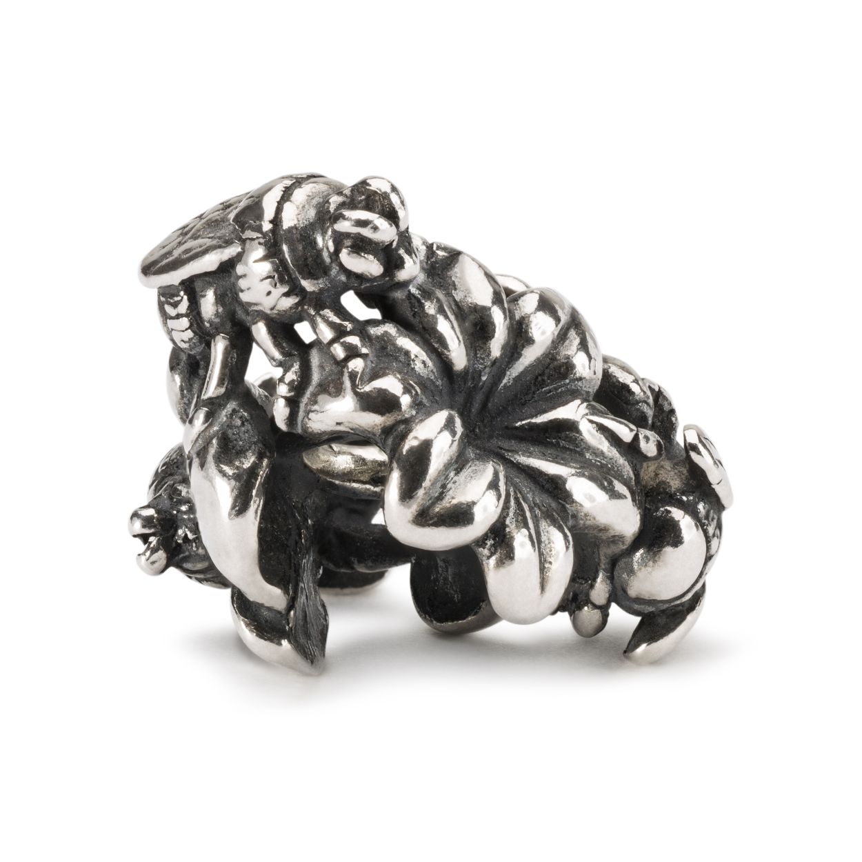 Trollbeads Zoemend gezinnetje: Wees blij als een bij!