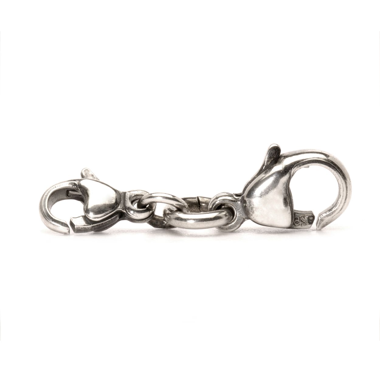 Basis karabijn sluiting. Geschikt voor een collier.
