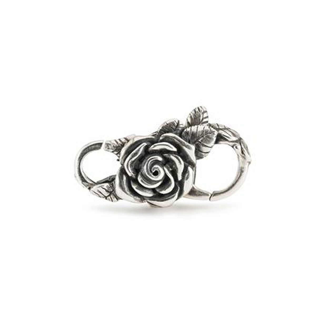 Trollbeads - Rozen sluiting, dubbel slot - TAGLO-00070